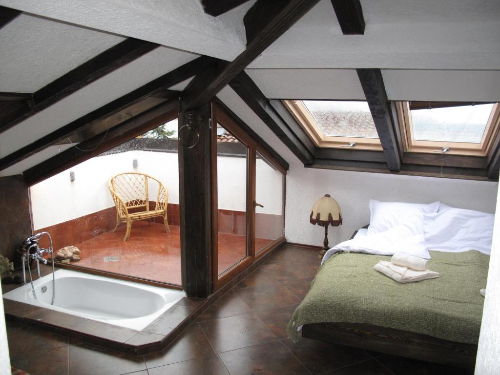 Villa Jovan Ohrid Kamer foto