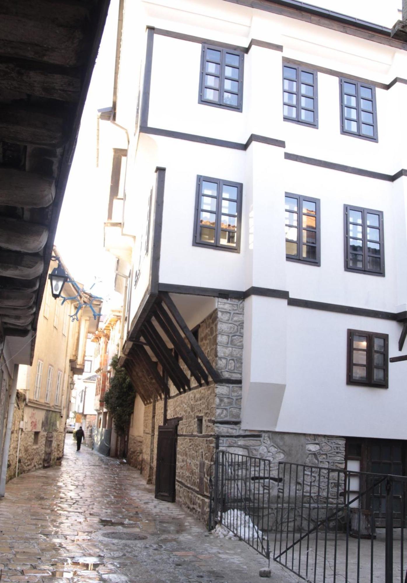 Villa Jovan Ohrid Buitenkant foto