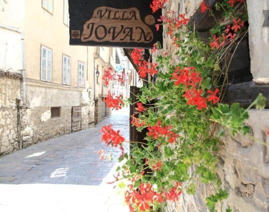 Villa Jovan Ohrid Buitenkant foto